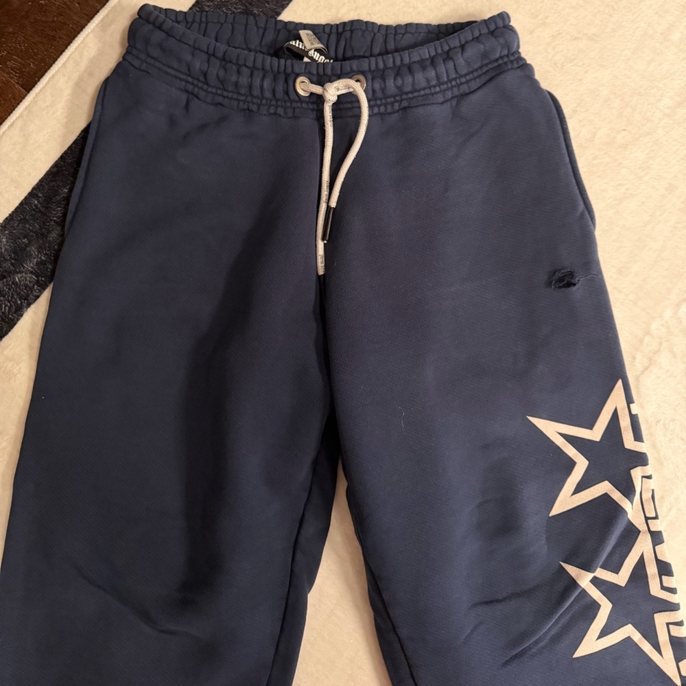 Palm Angels Racing Star Sweatpants - Picture 8 of 15